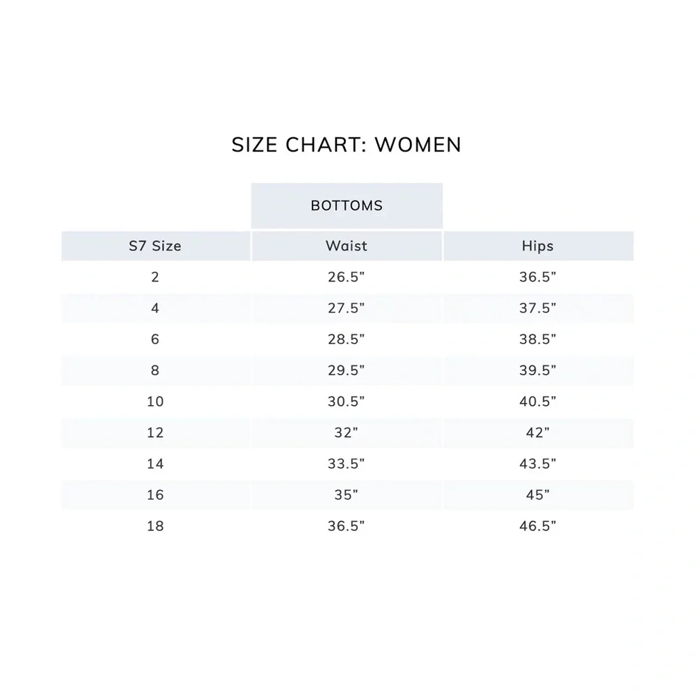 NWT Seven7 Women's Weekend Short